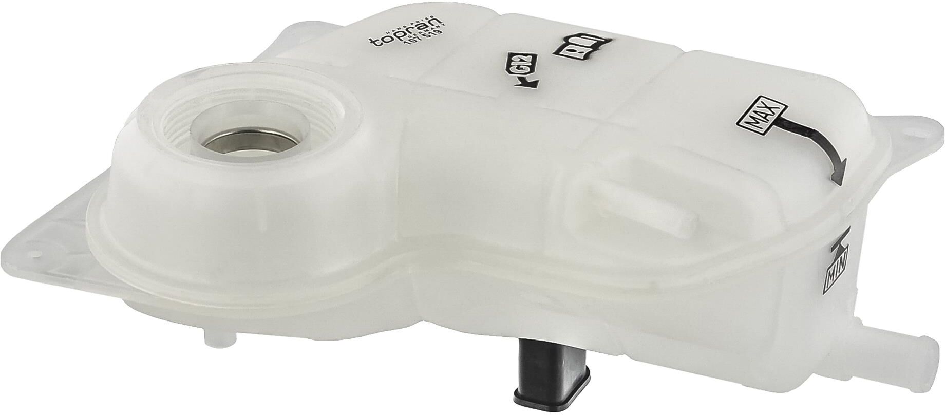 Topran Ausgleichsbehälter, Kühlmittel 107 519 Für Skoda Vw