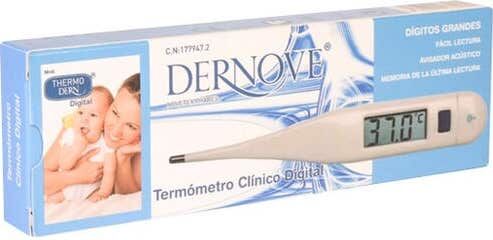 DERNOVE Termometro Clinico Digital Digitosgrdes