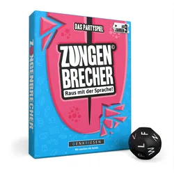 Denkriesen Zungenbrecher Partyspiel Wortspiel ab 9 Jahren