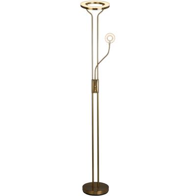 SEARCHLIGHT Stehlampe "Mother & Child LED Floor Lamp", messing, 1, Ø 28cm H: 180cm, 1 Stk., Leuchten, Stehlampe