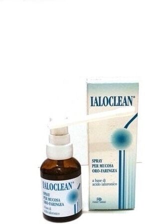 Farma-Derma Ialoclean spray oro-faringeo 30 ml disinfettante