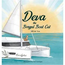Deva the Bengal Boat Cat, Kinderbücher von Jillienne de Vos