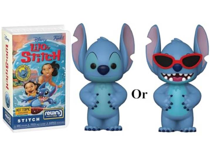 Pop! Blockbuster Rewind: Disney's Lilo & Stitch - Stitch *Chase mogelijk* (exclusief populair onderwerp)