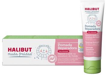 Halibut Pomada Reparadora Muda Fraldas 50gr