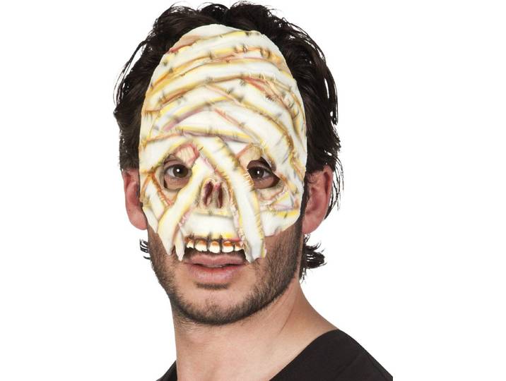 Boland - Latex masker Monster - Halloween - Meerkleurig
