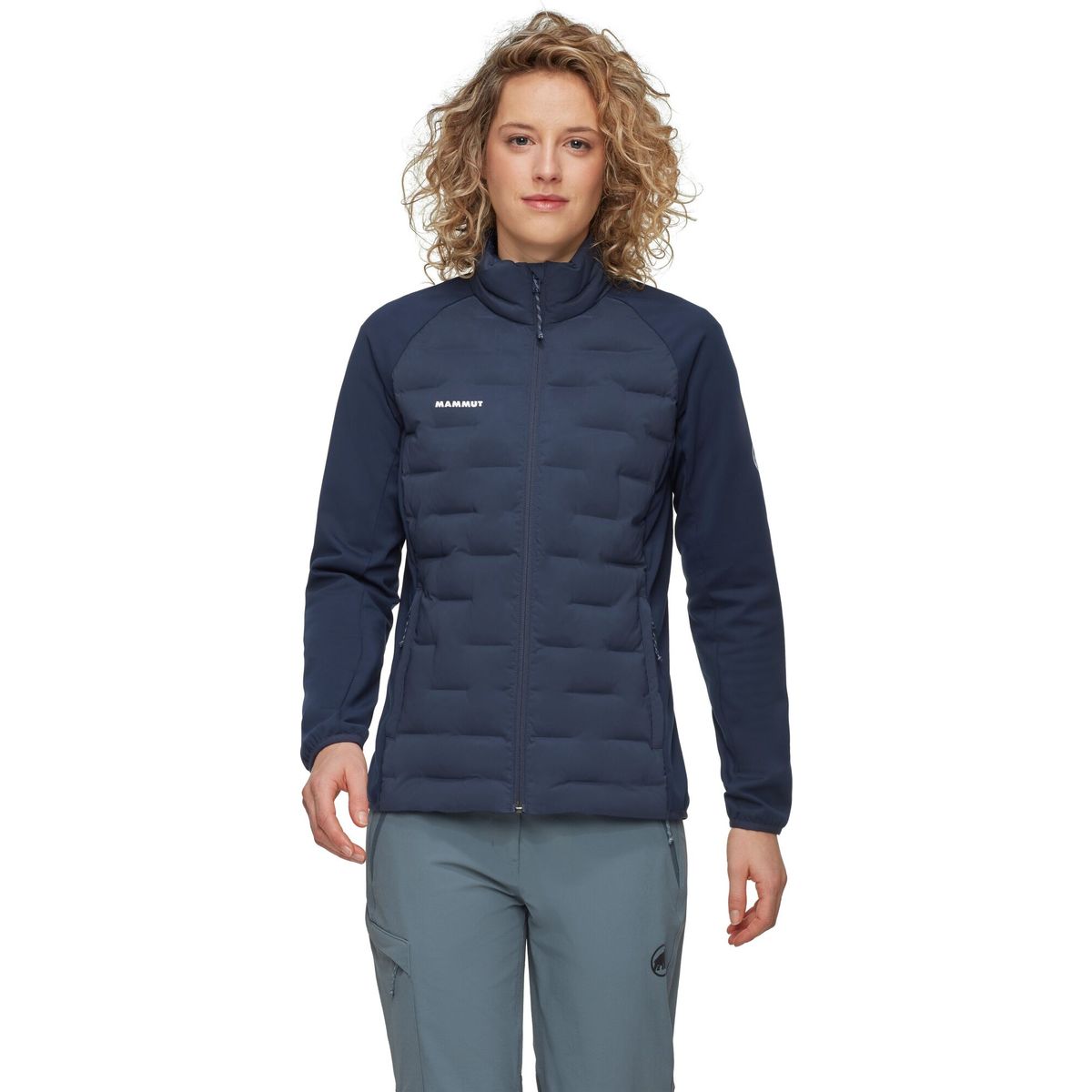 Mammut Sender IN Hybrid Jacket Women marine (5118) M 1013-03860-5118-114