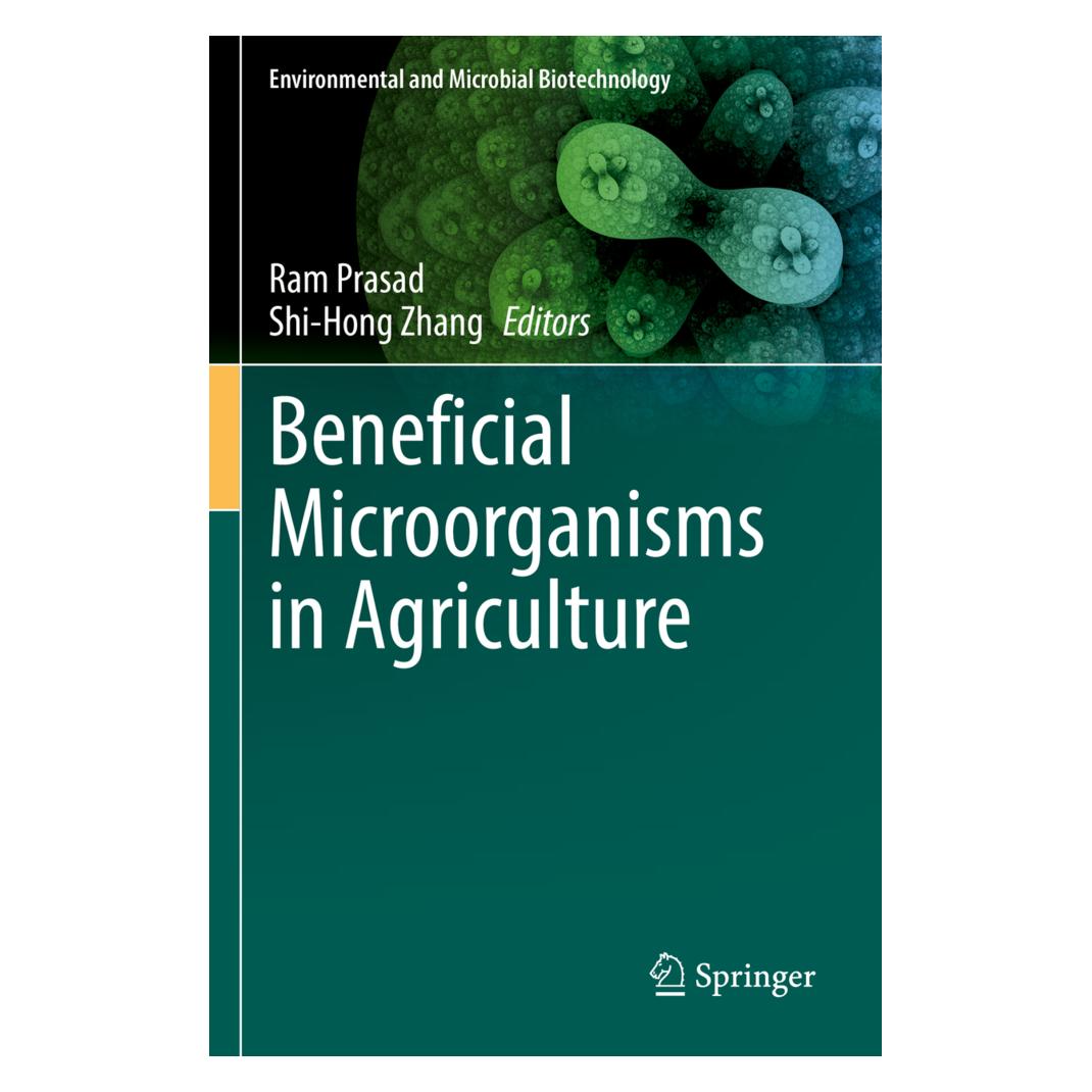 Springer Beneficial Microorganisms in Agriculture (Englisch, Softcover, Ram Prasad, Shi-Hong Zhang) (56955962)