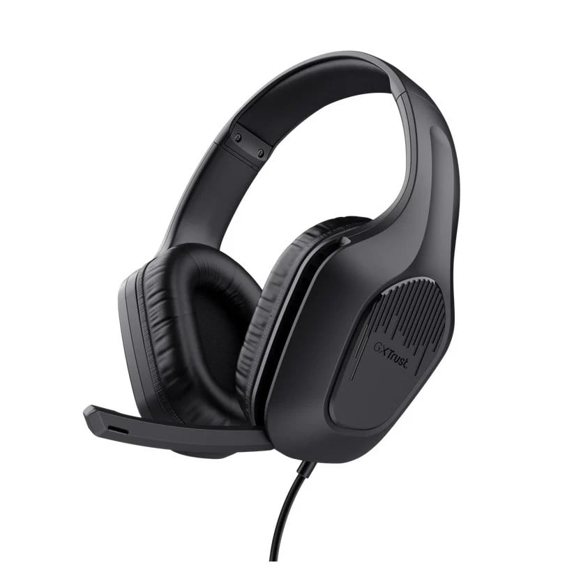 Trust GXT 415 Zirox Over-ear Gamingheadset Zwart