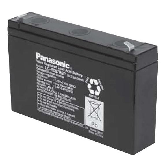 AccuLux Akku Pb 6V/7.2Ah für JobLux+HaloLux 453810 - Akku - 7.200 mAh (7200 mAh) (453810)