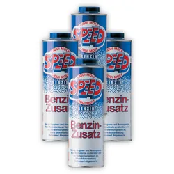 4x Additiv LIQUI MOLY 5105 Speed Benzin-Zusatz Reinigung+Leistung Anti Korrosion 1L