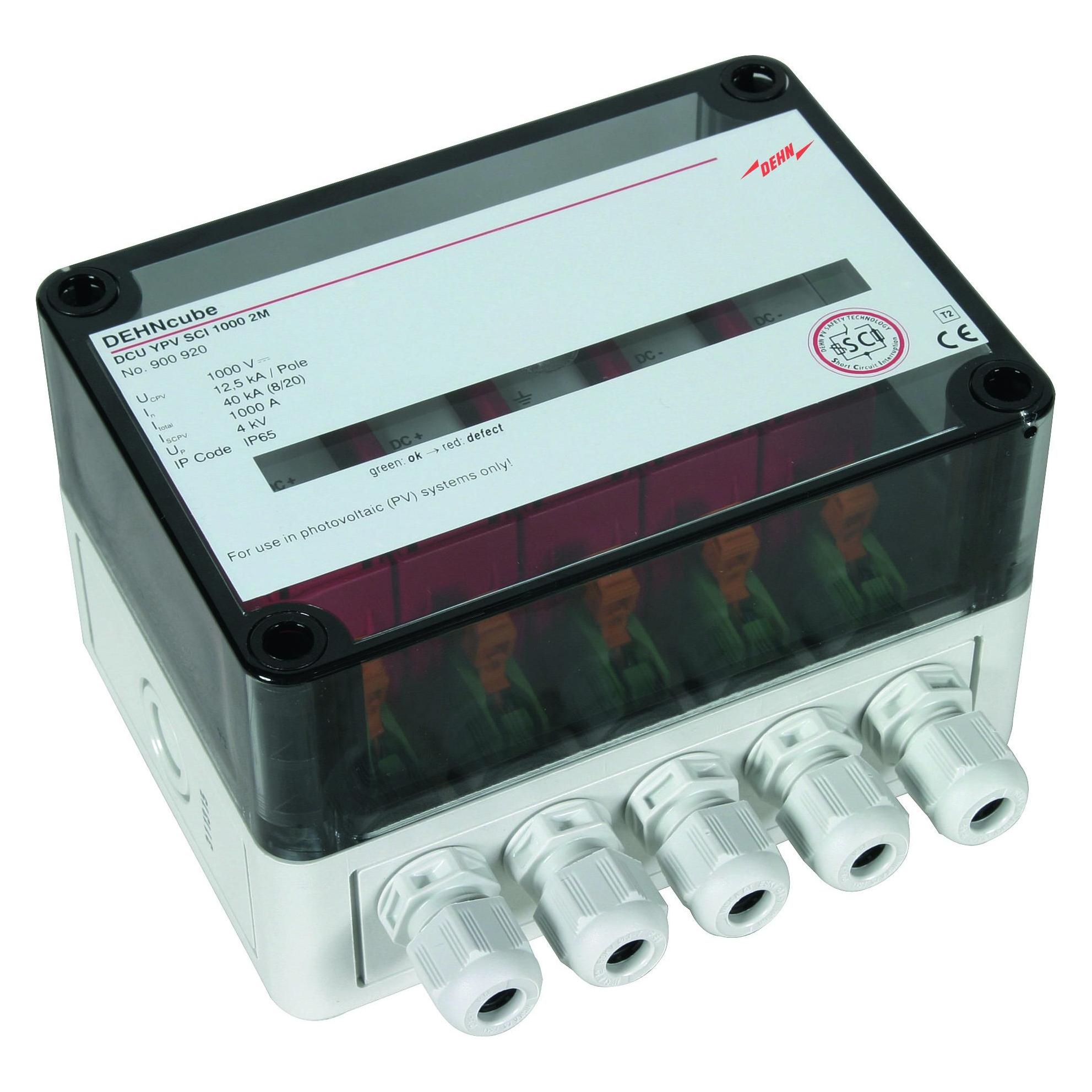 Dehn SOEHNE DCU YPV SCI 2MÜberspannungsableiter Typ cub (900920)