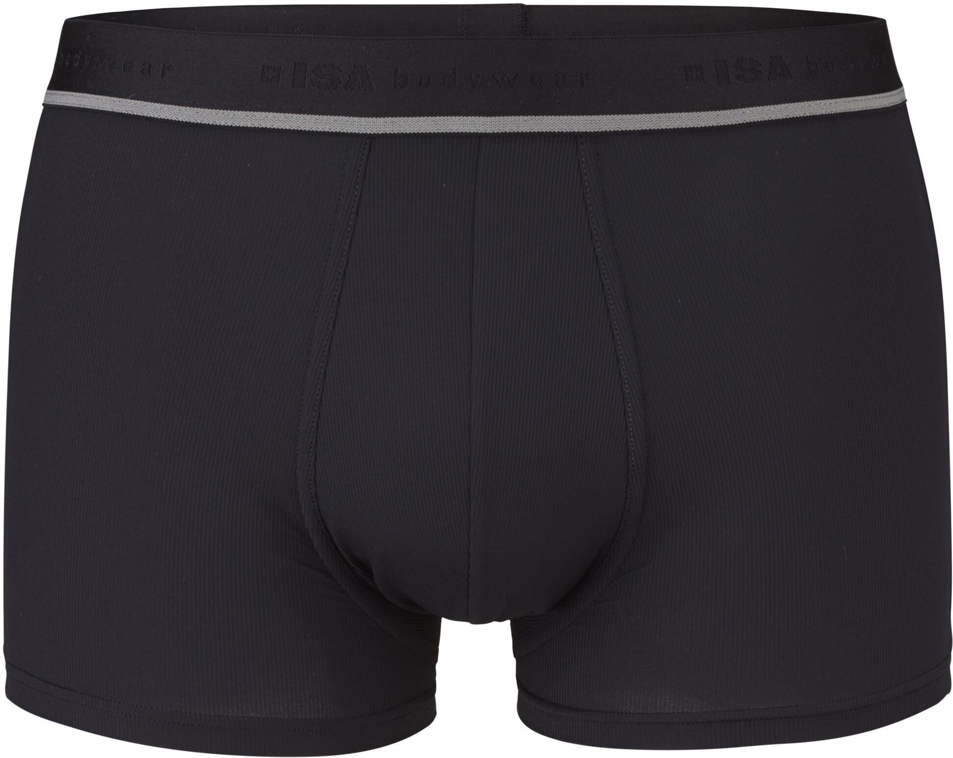Panty ISA BODYWEAR "Panty Brian", Herren, Gr. S, schwarz, Obermaterial: 87% Polyamid Meryl(R) PA(Meryl). 13% Elasthan EL., Unterhosen Panty schwarz S