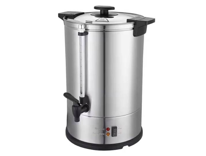 Générique Percolateur à Café Professionnel - 15 L - Double Paroi - 950 W - Robinet Anti-Goutte - 100 Tasses