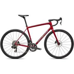 Specialized Aethos 2 Pro SRAM Force AXS Gloss Red Sky/Chrome