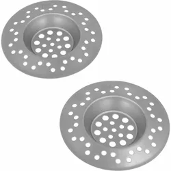 Metaltex Abflusssiebe 2er Set