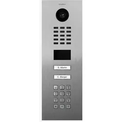 DoorBird D2202KV IP Video Türsprechanlage – Edelstahl V4A