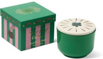 Paddywax Charmed Dandelion & Clover vela perfumada com tampa 226 g. Charmed Dandelion & Clover