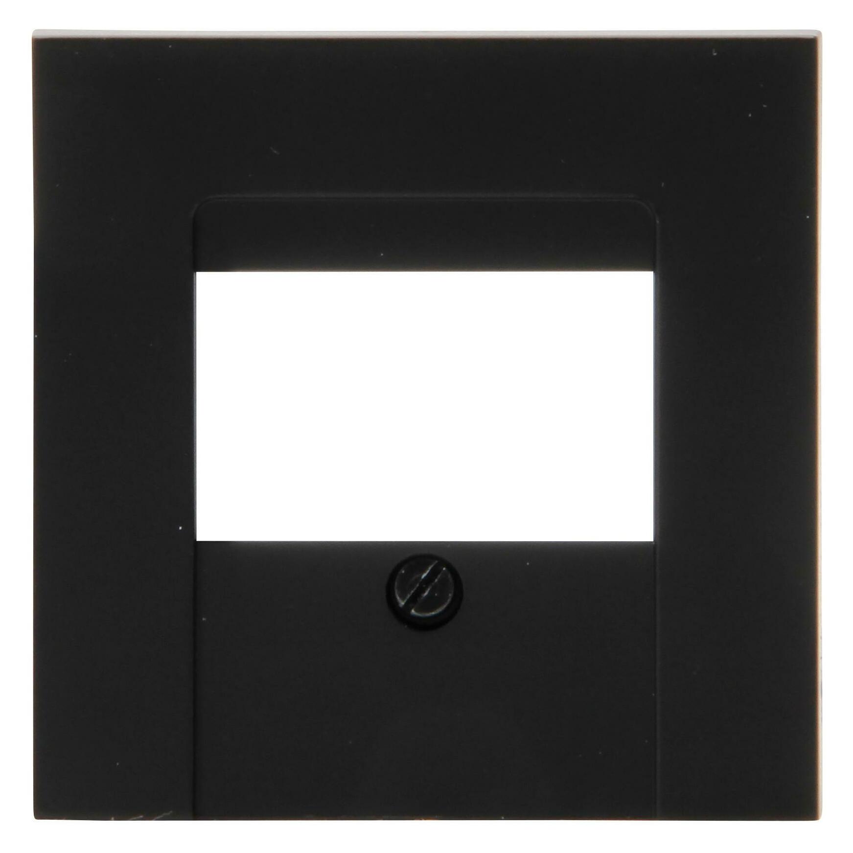 Kopp HK07-TAE Abdeckung Farbe: 373150009 schwarz matt (373150009)