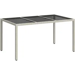 vidaXL, Gartentisch + Balkontisch, Dea (150 x 90 x 75 cm)