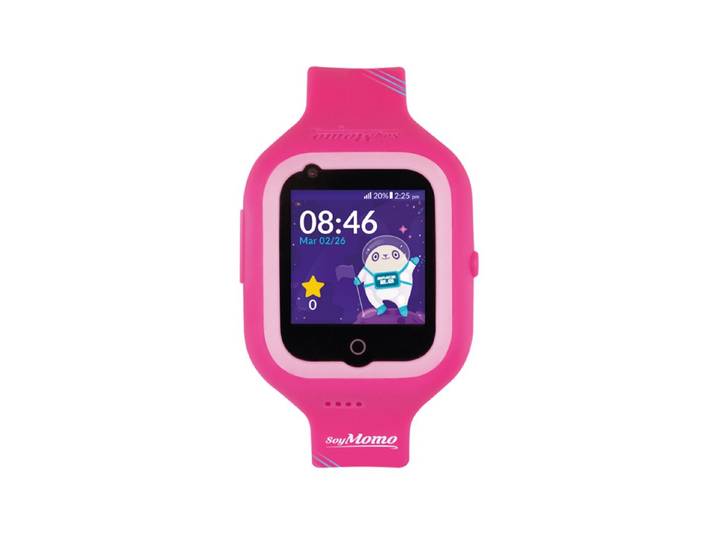 Soymomo Space 2.0 Kinderuhr mit GPS & Telefonfunktion Smartwatch, 4G