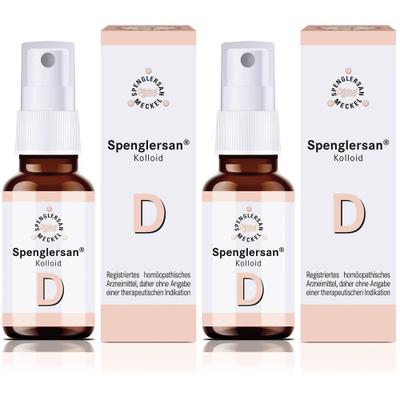 Spenglersan Kolloid D 2x 2x20 ml Spray