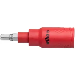 Wiha, Steckschlüssel + Stecknuss, Steckschlüsseleinsatz iso (4 mm)