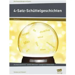 4-Satz-Schüttelgeschichten, Schulbücher von Christine von Pufendorf