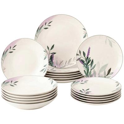 Seltmann Weiden Savona Provence Teller-Set 18-teilig