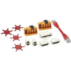 Schneider Electric VW3E6002 Zubehör für PacDrive 3, Steckersatz für Doppelantrieb LXM62D und Sercos-Kabel