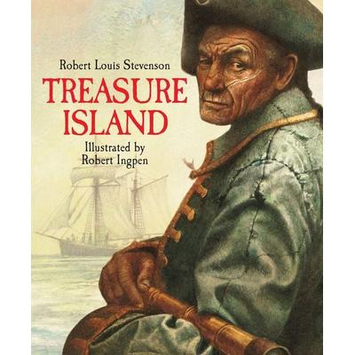 Treasure Island, Gebundene Ausgabe von Robert Louis Stevenson, Hachette Children's Book, 978-1-913519-58-2