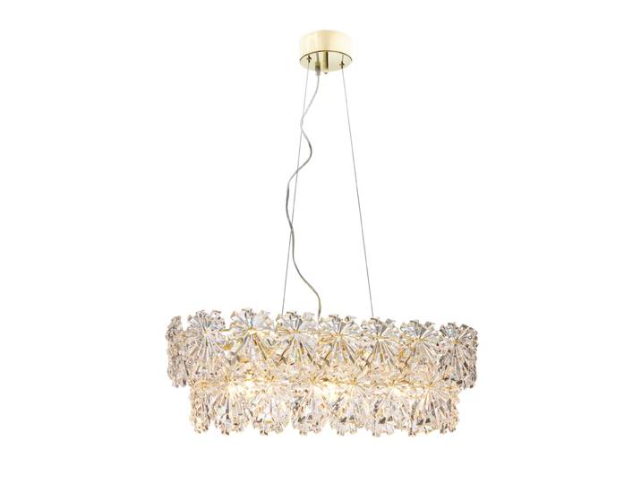 By Rydéns Lampe de plafond Lorraine Bar 75 cm Laiton-clair
