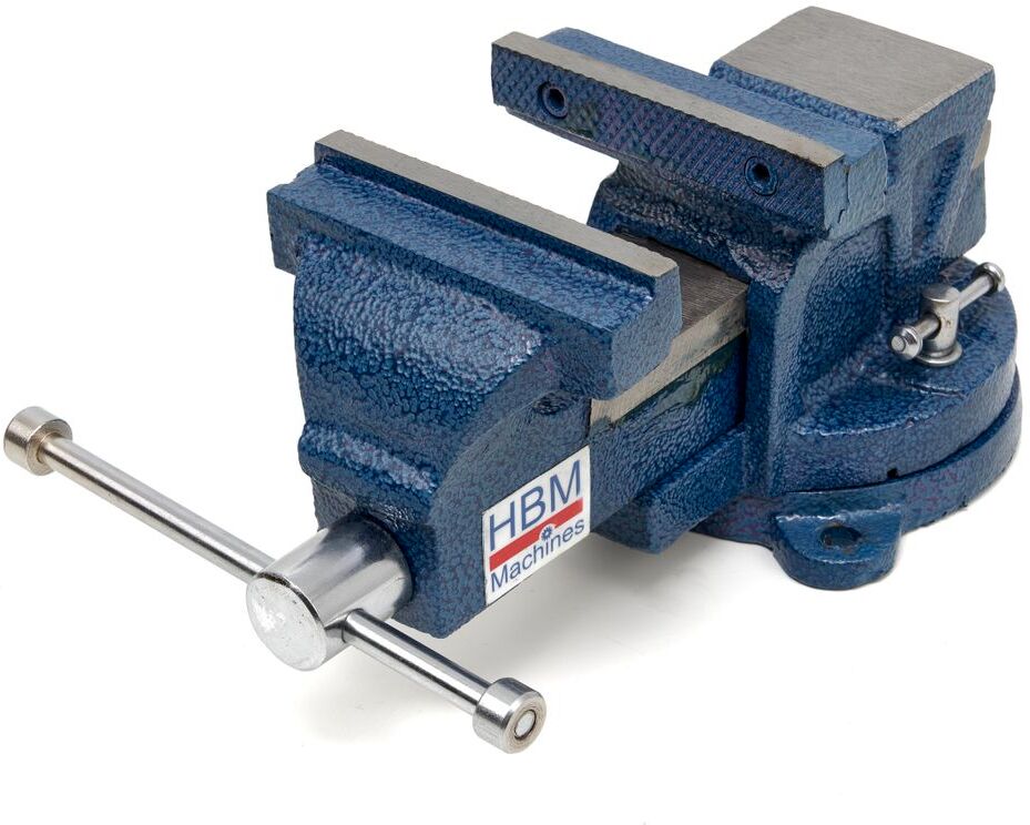HBM Étau profil mm avec base pivotante