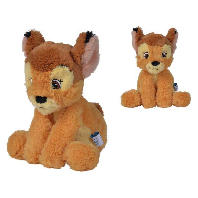 Simba Disney Super Soft Bambi (25 cm) (25 cm) (6315870298X12)