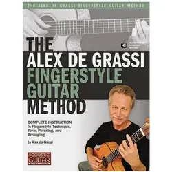 The Alex de Grassi Fingerstyle Guitar Method, Fachbücher von Alex de Grassi