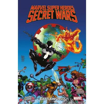 Marvel Super Heroes: Secret Wars - Battleworld, Taschenbuch von Tom DeFalco,Pat Olliffe, Panini, 978-3-7416-3868-8