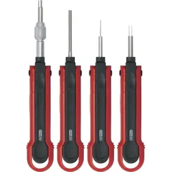 KS Tools Profi-Entriegelungswerkzeug-Satz NFZ, Upgrade1, 4-tlg - 150.0805