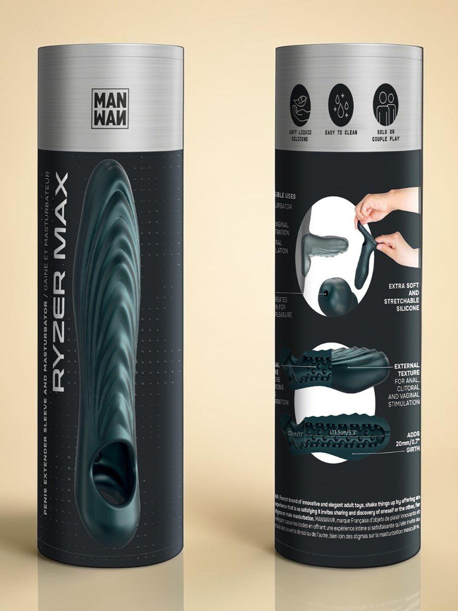 Manwan Ryzer Max Noir