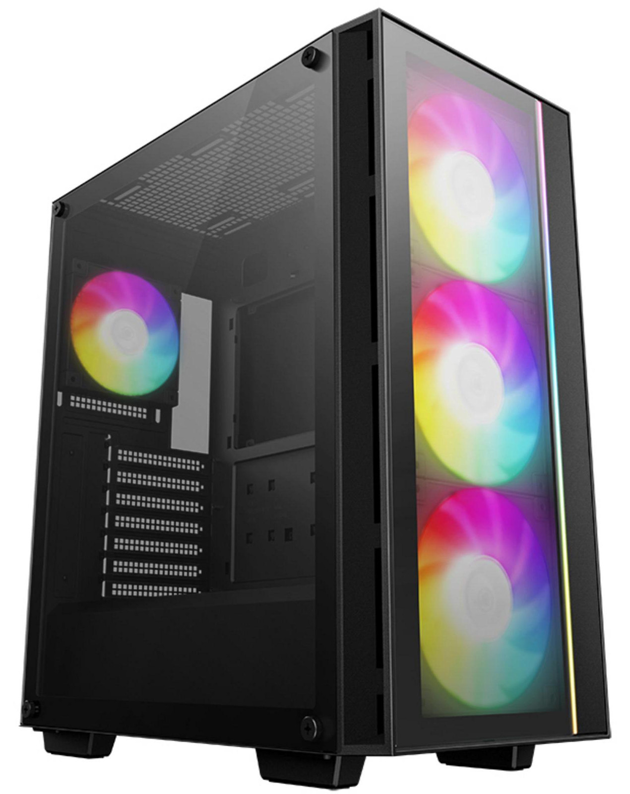 DeepCool MATREXX55 V4 C Midi Tower Computerbehuizing - Zwart