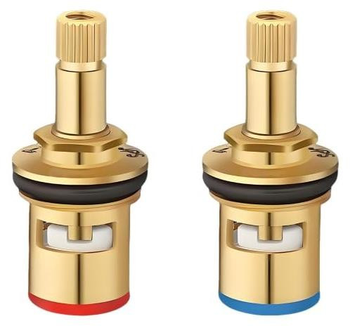 Vervangende Messing Keramische Kraan Cartridge voor Keuken en Badkamer