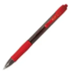 Pilot 2627 002 Gelschreiber G2-10 Klassik BL-G2-10, 0,6 mm, Rot