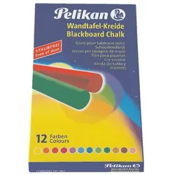 Pelikan Bunte Wandtafel-Kreide gelb, 1.2x9 cm