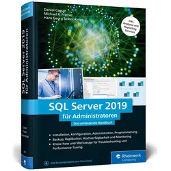 SQL Server 2019 für Administratoren, Fachbücher von Daniel Caesar