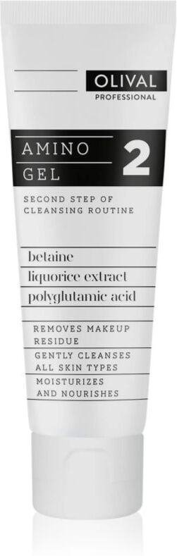 Olival Professional Amino Gel gel nettoyant hydratant visage 50 ml