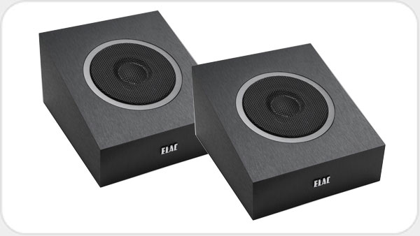 Elac Debut A4 *schwarz* Dolby Atmos Zusatzlautsprecher EL31925