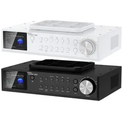 Ferguson Radio kuchenne Regent Cucina 200 czarne (FM), Radio, Schwarz