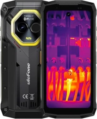 Ulefone Armor Mini 20T Pro 8 GB / 256 GB Black