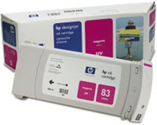 HP 83 UV tinteiro magenta (C4942A)