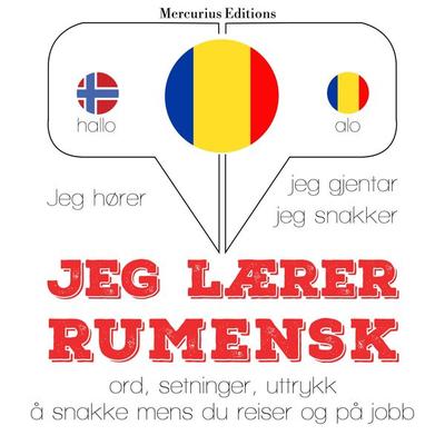 Jeg lærer rumensk - JM Gardner, Audio, 9782821124066