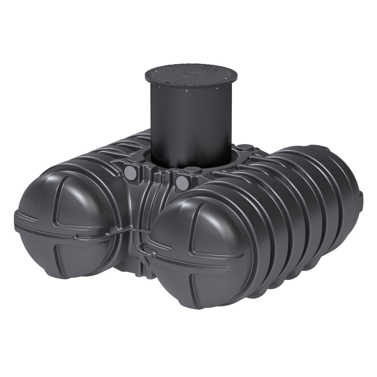 ROTH Sammelgrube Twinbloc® 3500 Liter mit DIBt-Zulassung DN 600 (begehbar bis 200 kg) 1135006982
