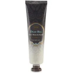 Sabon, Gesichtsmaske, DEAD SEA 3-in-1-Gesichtspeelingmaske 50 ml (50 ml)